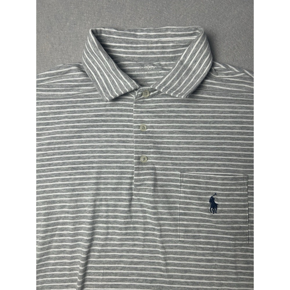 Polo Ralph Lauren Performance Polo Shirt Men's Size L Classic Fit Stretch